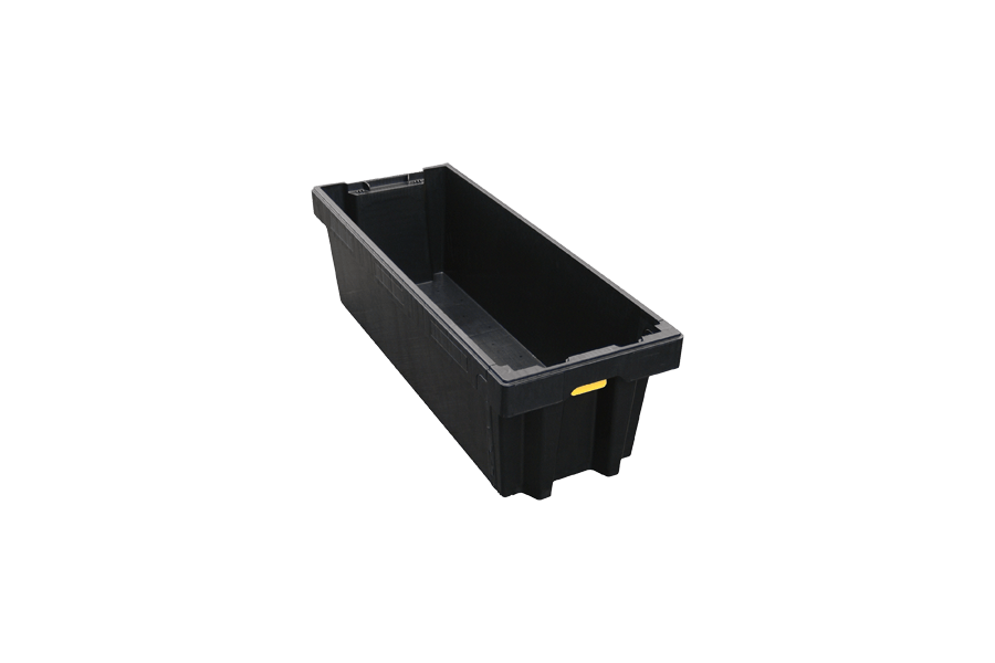 ESD travbara lådor 1438, 1122 x 380 x 376,5 mm